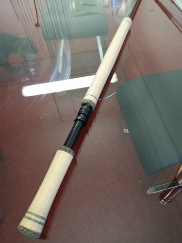 Spey rod grips and - , reel