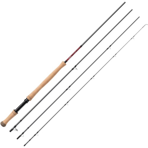 Greys wing trout - wing, rod
