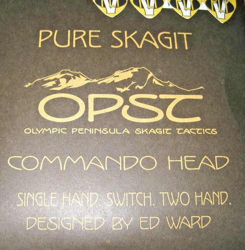 Opst pure skagit commando head - pure,