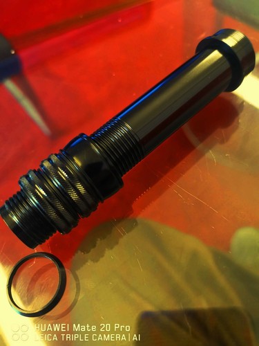 Fly rod reel - seat, switch