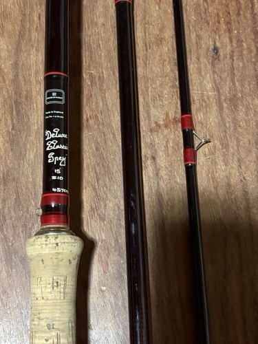 Hardy deluxe classic - spey, fly