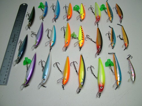 X23 rapalas lures - rapalas,