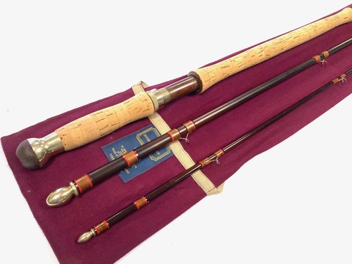 Hardy sovereign salmon - fly, rod