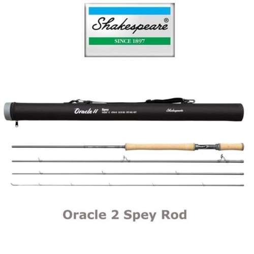 Shakespeare oracle 2 - 2, spey